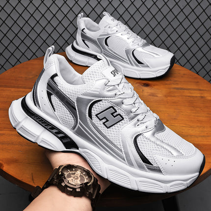 Men's Fashion Mesh Casual Running Shoes HEBDO STORE