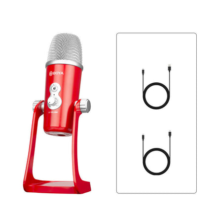 Condenser Microphone Eat Broadcast  Recording Built-in Sound Card HEBDO STORE