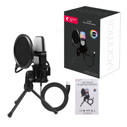 Desktop Microphone Live Conference Microphone HEBDO STORE