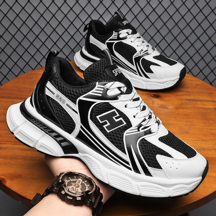 Men's Fashion Mesh Casual Running Shoes HEBDO STORE