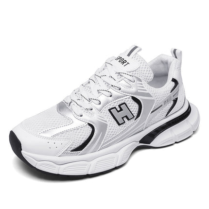 Men's Fashion Mesh Casual Running Shoes HEBDO STORE