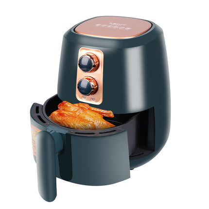 Intelligent Oil-free Household 4.8L Large Capacity Air Fryer HEBDO STORE