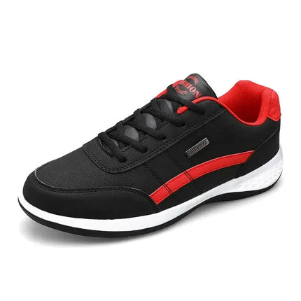 Fashion Casual Shoes Mens Outdoor Tennis Sneakers Lightweight Comfortable Lace Up PU Trainer Size Smaller Than Normals for Men - Premium  from FRANTZDOL STORE  - Just $45! Shop now at FRANTZDOL STORE 