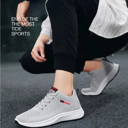 Fashion Male Shoes Outdoor Mens Sneakers 2023 New Breathable Wear-resistant Men's Running Shoes Zapatillas Deportivas De Hombre - Image #3