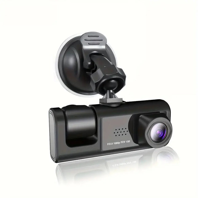 1080P HD Dual Camera Baideluo Car Camera With 2" IPS Screen, IR Night Vision, Loop Recording HEBDO