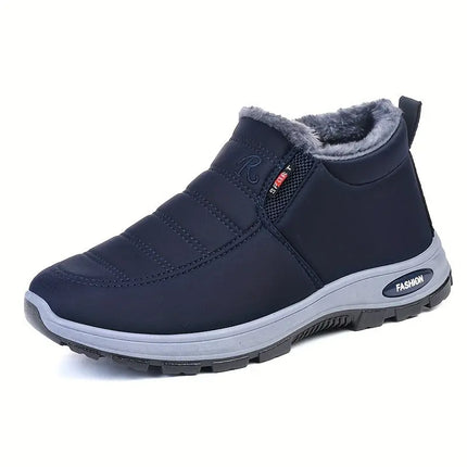 Women'S Thickened Fleece Shoes And Boots for Casual Wear. HEBDO