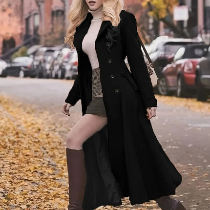 Women's Suit Coat Long Jacket HEBDO