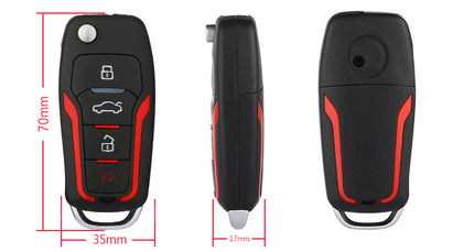 Mobile Phone Control Car One-way Remote Control One Button To Start The Car Alarm HEBDO STORE