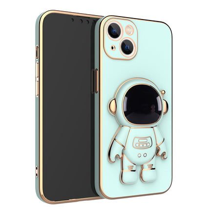 3D Astronaute Téléphone Cas Anti-Goutte Galvanoplastie Support HEBDO STORE