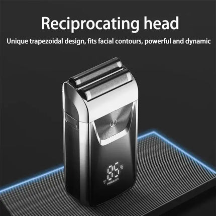 Electric Razor Electric Shaver Rechargeable Shaving Machine For Men Shaver Beard Razor Wet-Dry Use Beard Trimmer Hair Trimmer - Premium  from FRANTZDOL STORE  - Just $34.99! Shop now at FRANTZDOL STORE 