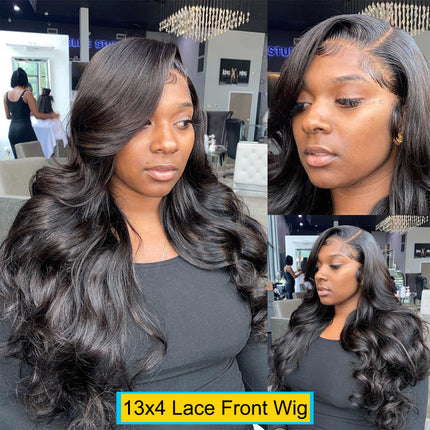 360 Full Lace Frontal Body Wave Human Hair Wigs HEBDO STORE