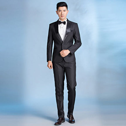 Fashion And Simple Men's Costume Suits HEBDO STORE