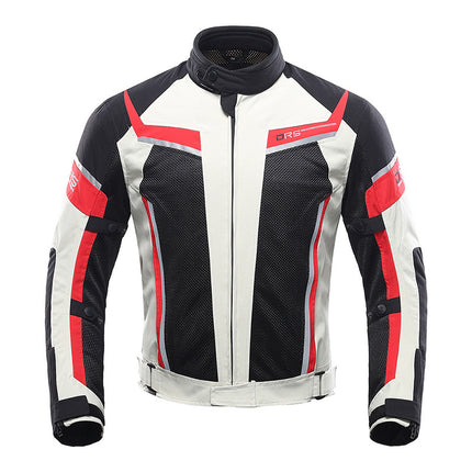 Men And Women Summer Motorcycle Jacket Breathable Jacket HEBDO STORE