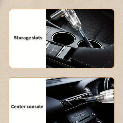 Car Mounted Vacuum Cleaner, Super Strong, High-power HEBDO