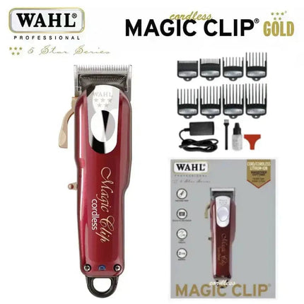 WAHL 1919 5-star series Hair clipper,Professional hair clipper Men's beard trimmer Cordless hair clipper，Hairdresser Tool - Premium  from FRANTZDOL STORE  - Just $70! Shop now at FRANTZDOL STORE 