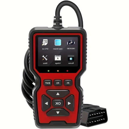 Car Full OBD2/EOBD Code Reader Scanner Automotive Professional OBDII Diagnostic Tools Car Diagnostic HEBDO