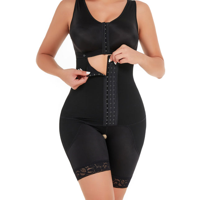 Thin Breasted One-piece Body Shaper HEBDO STORE