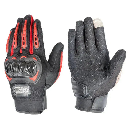 New Motorcycle Touch Screen Gloves Breathable Full Finger Outdoor Sports Protection Riding Dirt Bike Gloves Guantes Moto - Premium  from FRANTZDOL STORE  - Just $15.99! Shop now at FRANTZDOL STORE 