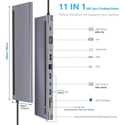 Hub laptop expansion dock - Image #6