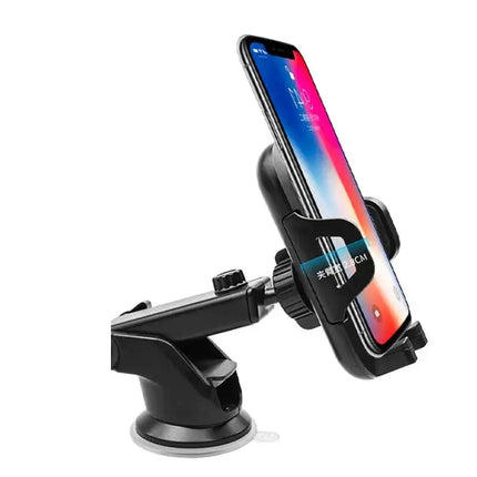 Phone Holder for Car Truck Drivers Universal Upgraded Handsfree Stand Dash Windshield Air Vent Mobile Phone Mount Stand - Premium  from FRANTZDOL STORE  - Just $22.99! Shop now at FRANTZDOL STORE 